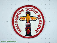 Click to enlarge Haliburton Scout Reserve (1965-75)